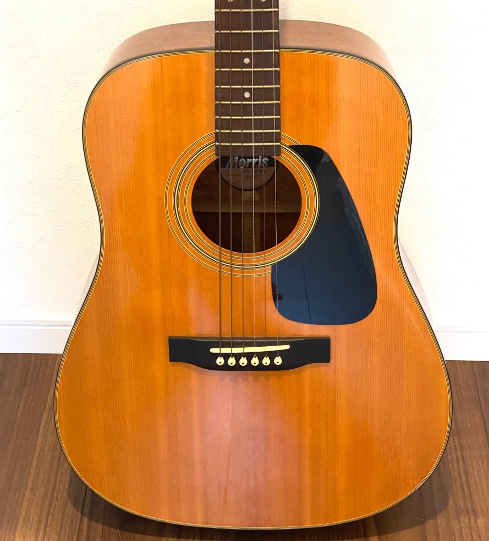 【送料込み】Morris モーリス MD-502 アコースティック ギター