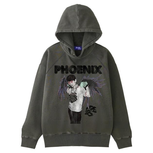 M*J様 UVERworld TAKUYA∞ PHOENIX パーカー ブラック