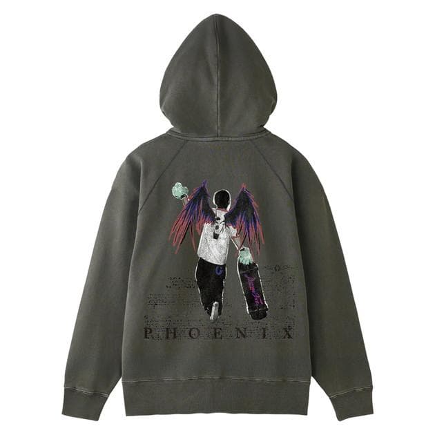 M*J様 UVERworld TAKUYA∞ PHOENIX パーカー ブラック