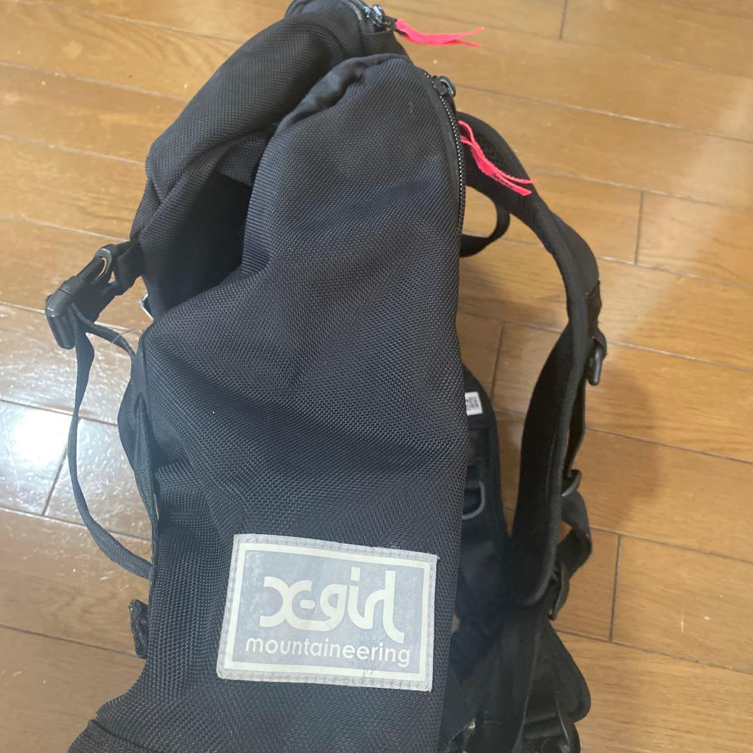 X-girl NEW ERRリュック