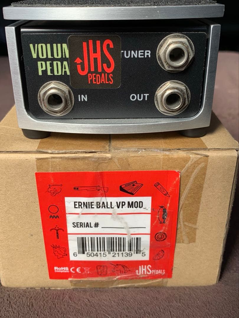 ギター JHS Ernie Ball VP Jr Active/No Loss Mod