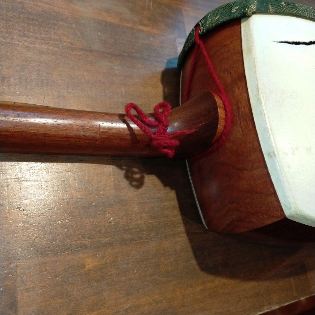三味線　練習用　ケース　バチその他