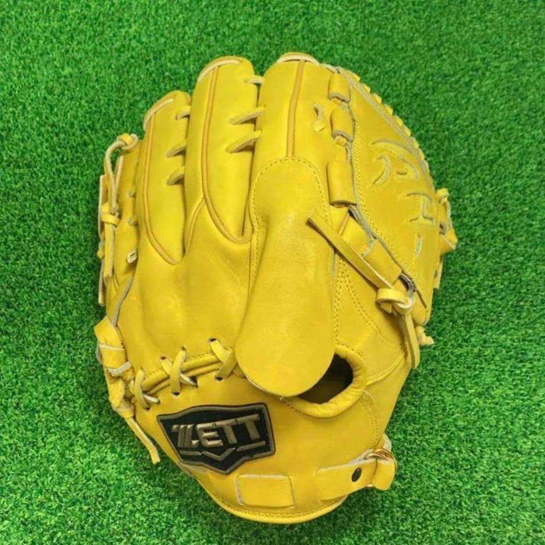 ゼット ZETT 投手用 硬式野球 投手用 ピッチャーグローブ 右投げ 688