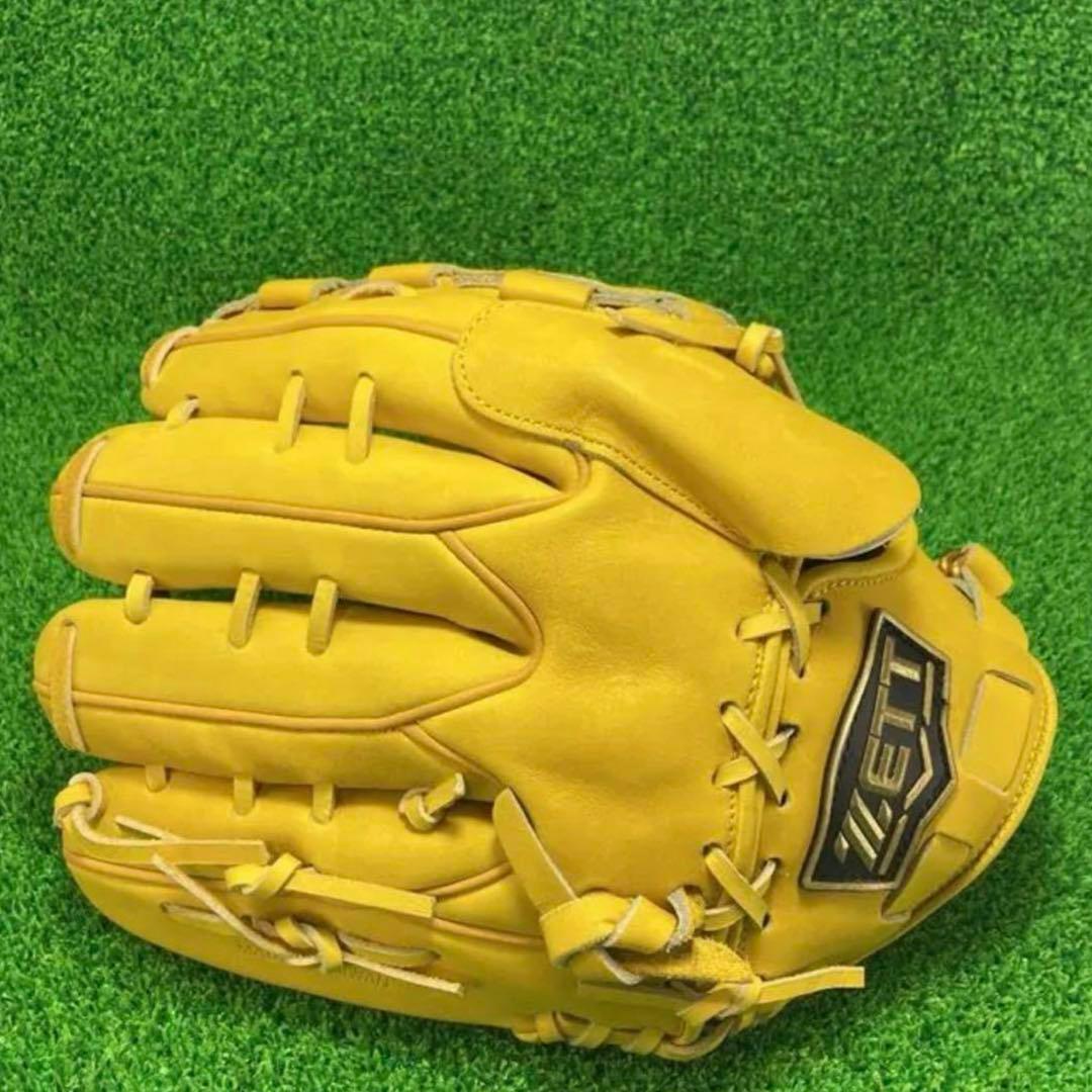 ゼット ZETT 投手用 硬式野球 投手用 ピッチャーグローブ 右投げ 688