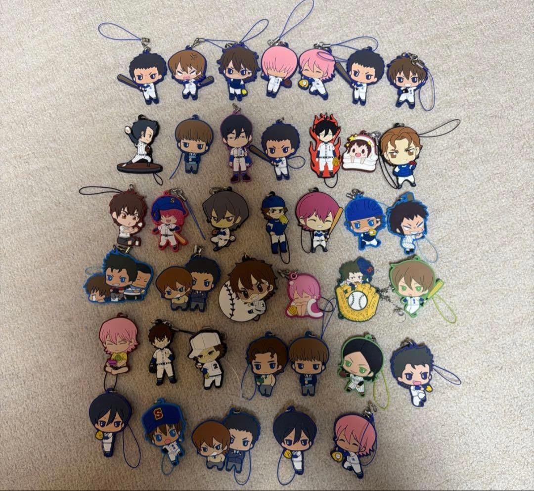 大人気アニメ　ダイヤのAストラップ まとめ買いがお得！