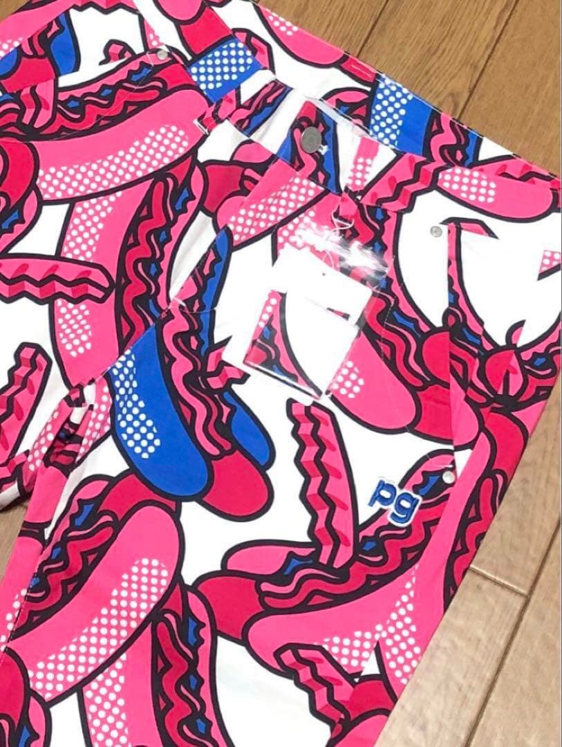461 新品 ゴルフ パンツ レディース 【0】パーリーゲイツ ゴルフズボン