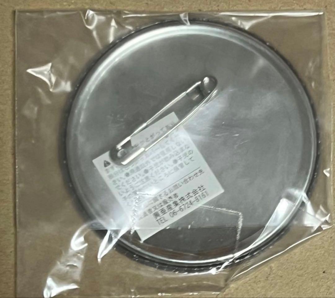 銀魂　ナンジャタウン　缶バッジ　坂田銀時　非売品