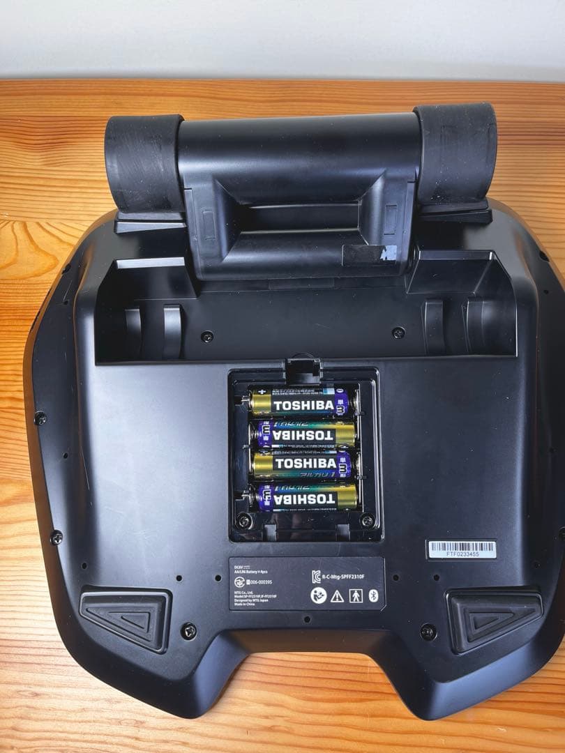 【美品】SIXPAD Foot Fit