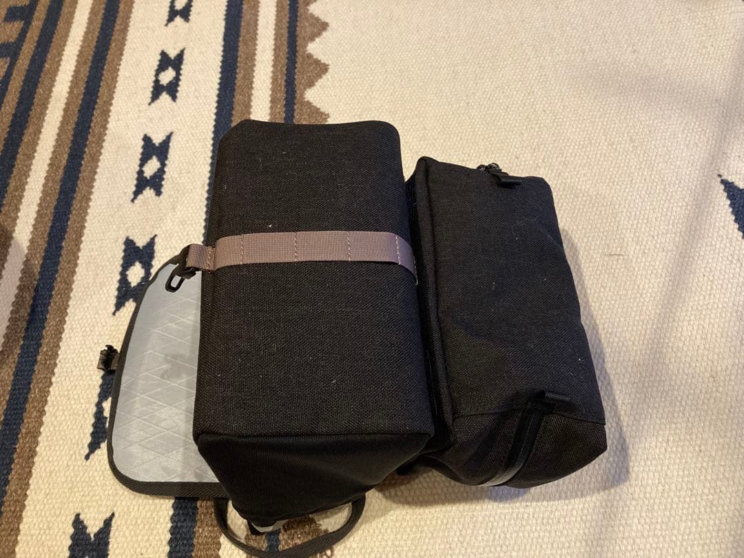 9月26日までの出品　RawLow Mountain Works フロントバッグ