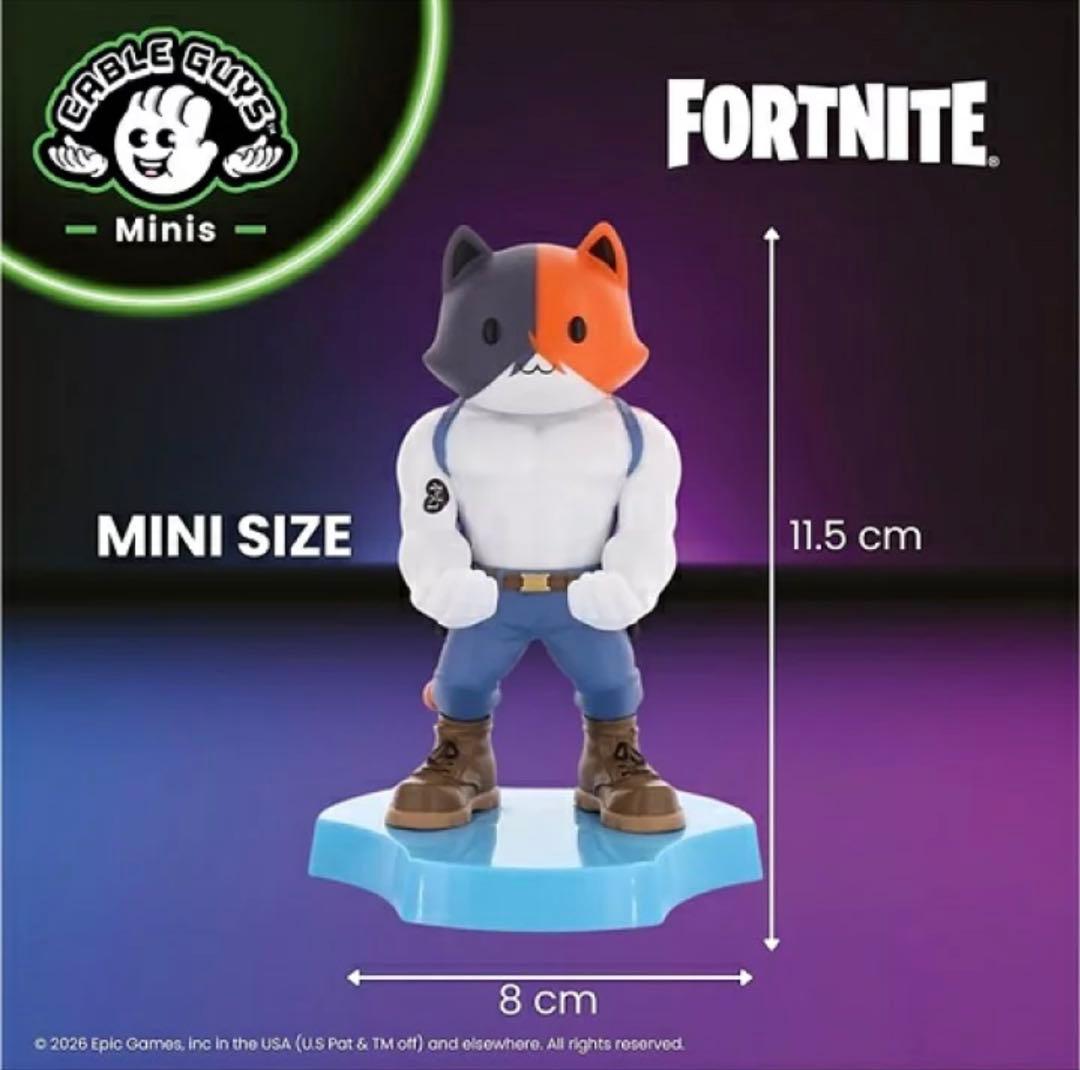Fortnite フォートナイト ニャッスル イヤホンホルダー＆スマホスタンド