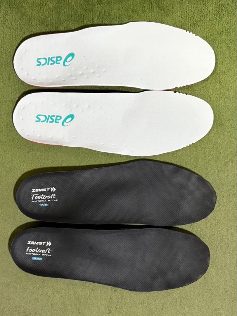 ASICS DS LIGHT X-FLY PRO 3 & ZAMSTインソール