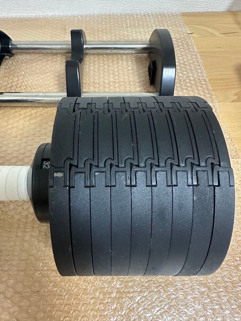 フレックスベル　FLEX BELL 32kg 4kg刻み 可変ダンベル①
