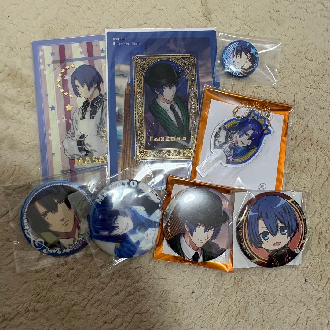 うたプリ 聖川真斗 グッズ まとめ