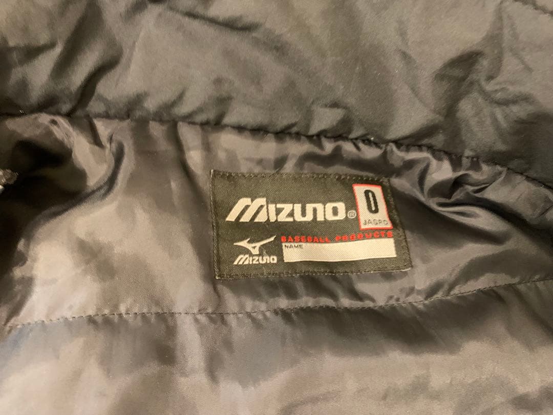 G0220-22★野球　Mizuno ベンチコートロング/ ベンチコート　2点