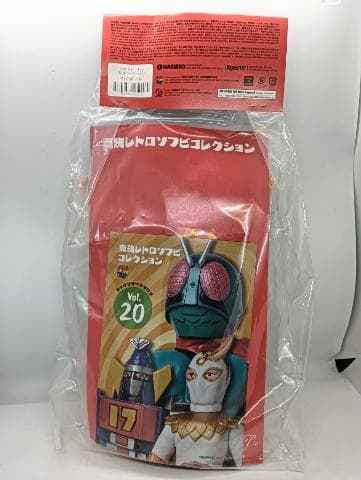 メディコムトイ 東映レトロソフビコレクション ムササビードル スタンダードサイズ