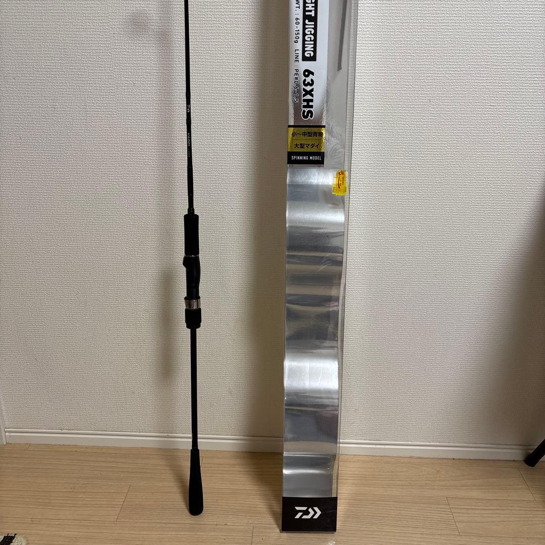 DAIWA VADEL ヴァデル　LJ 63XHS ライトジギングロッド