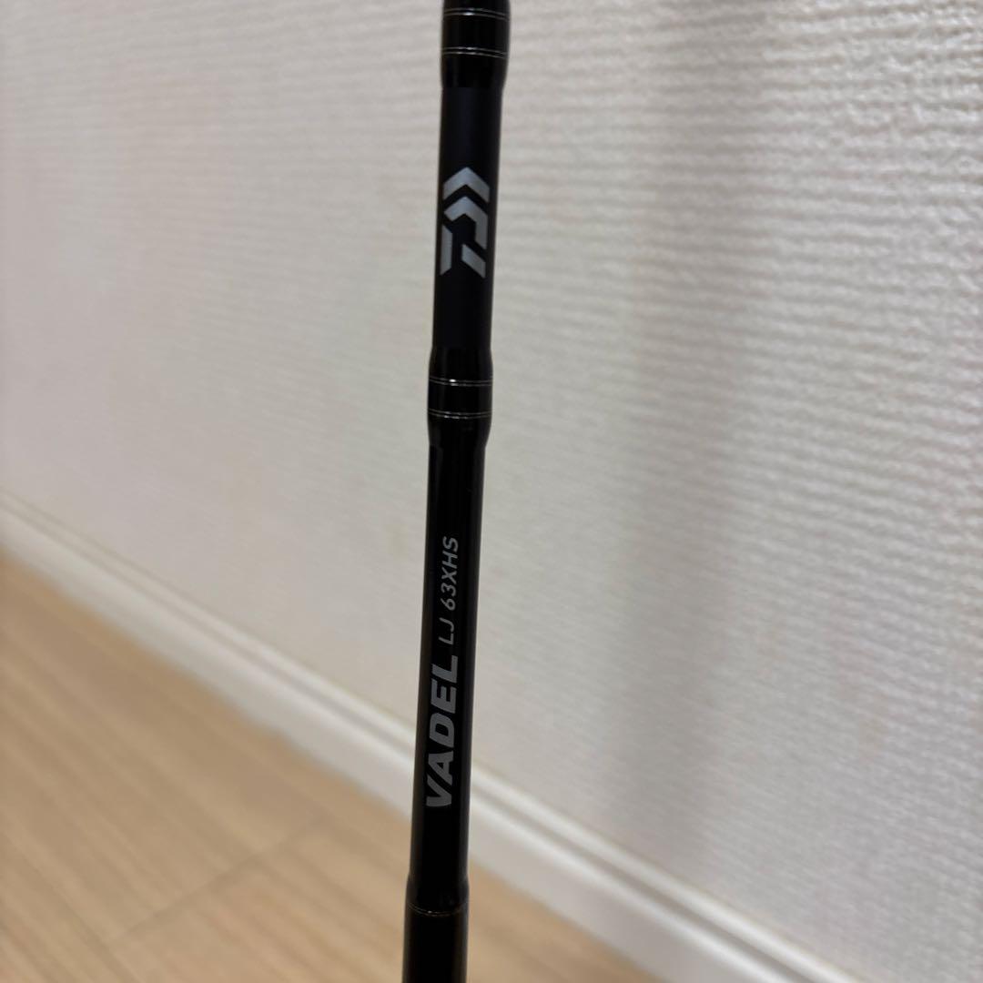 DAIWA VADEL ヴァデル　LJ 63XHS ライトジギングロッド