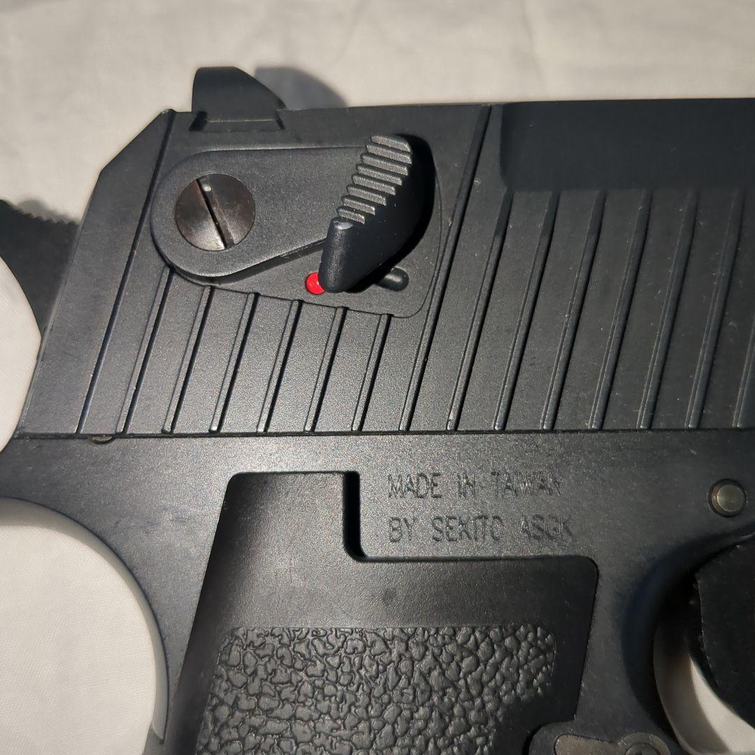 SⅡS セキトー　ガスブローバック デザートイーグル.50AE 10インチモデル
