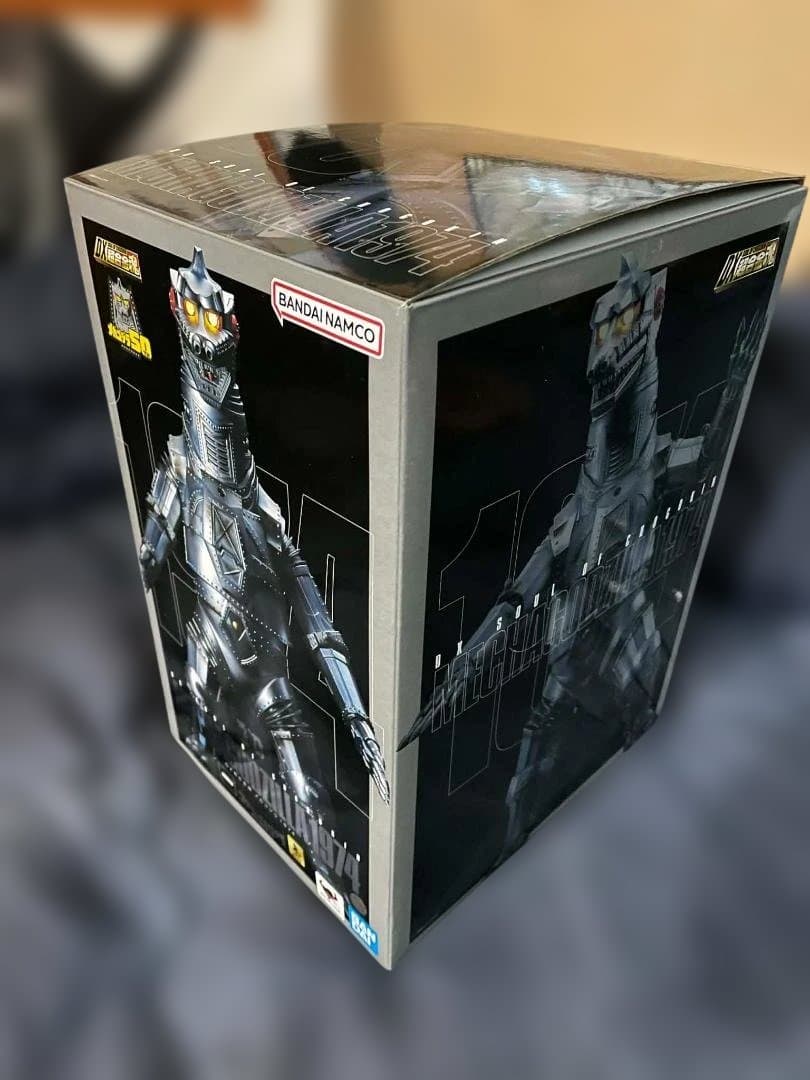 M*I様 中古品　DX超合金魂 メカゴジラ1974 ゴジラ対メカゴジラ バンダイ