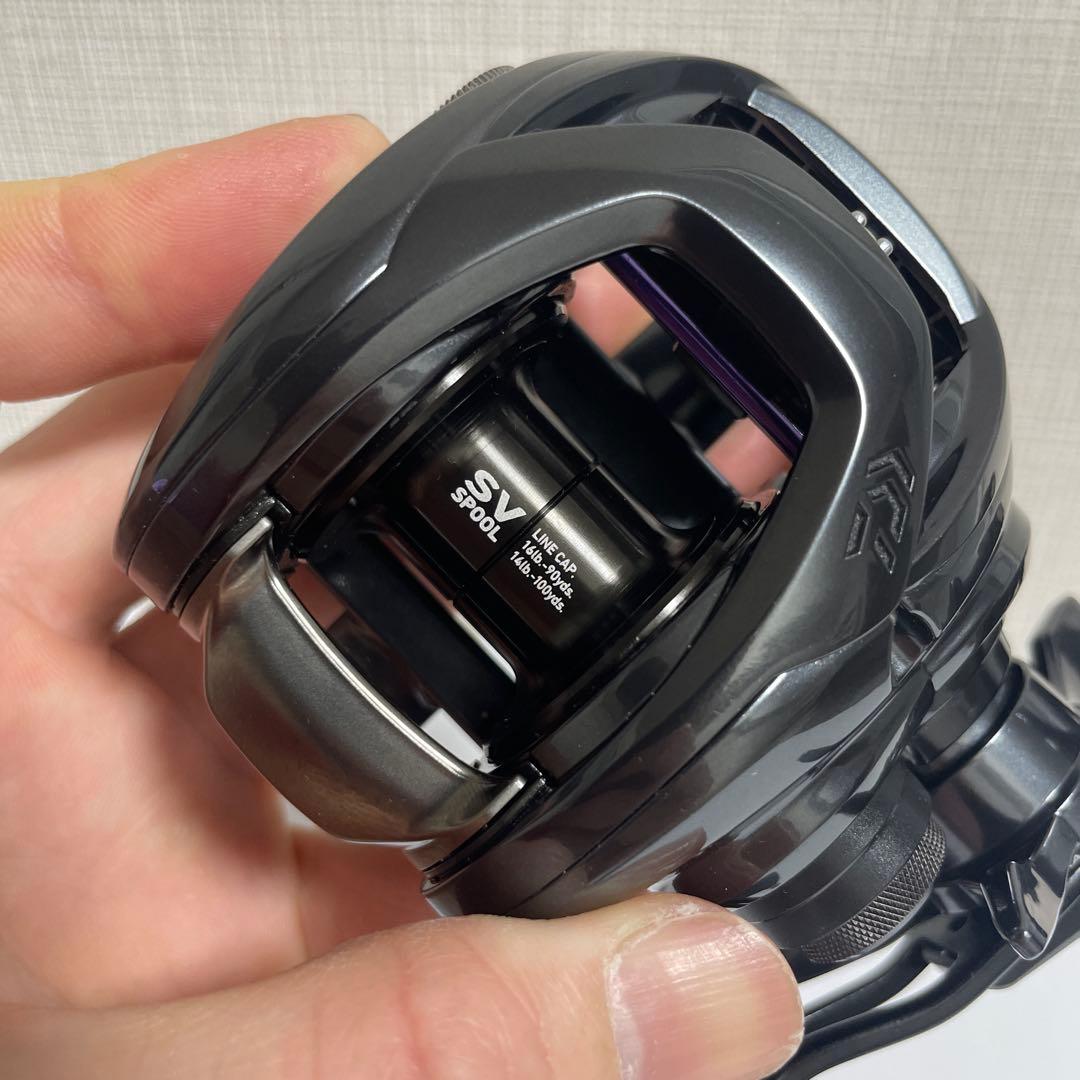 ダイワ　20タトゥーラSV TW 103XH　ベイトリール　ジリオン　スティーズ
