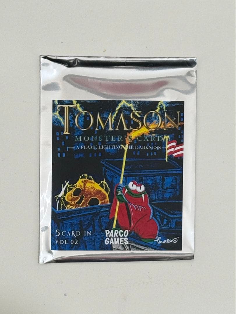 TOMASON MONSTER'S CARD Vol2 レアカード