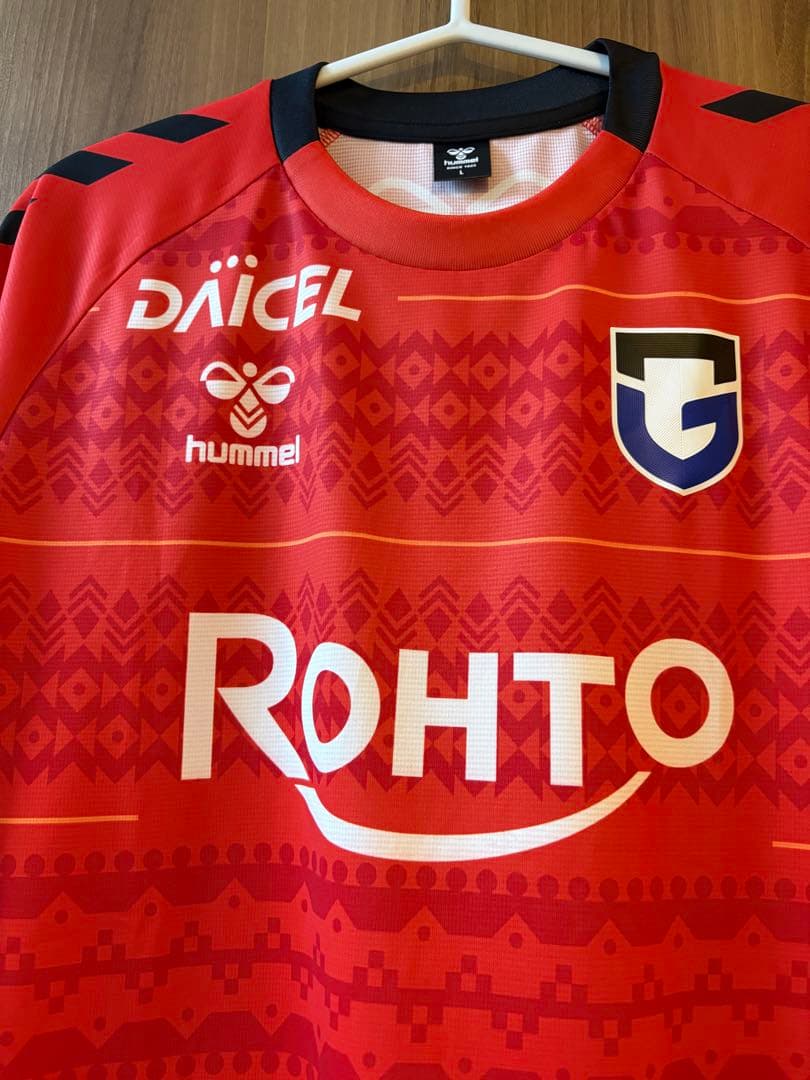 ガンバ大阪 2026 PROプラクティスシャツ（GK） hummel