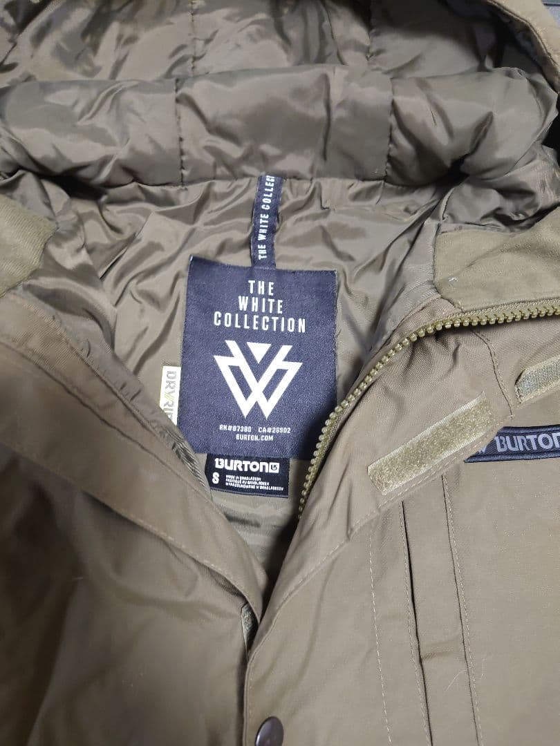 BURTON ウェア　ショーンホワイトモデル