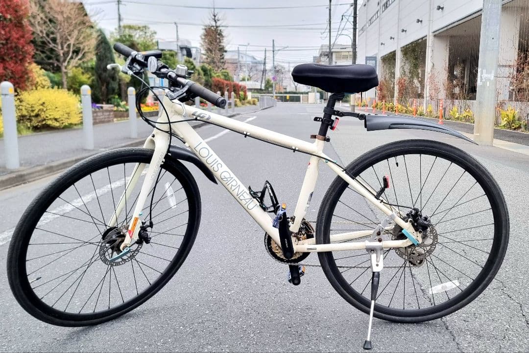 LOUIS GARNEAU DISC クルスバイク自転車