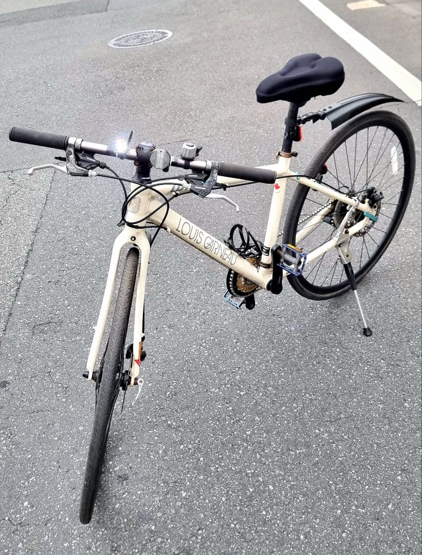 LOUIS GARNEAU DISC クルスバイク自転車