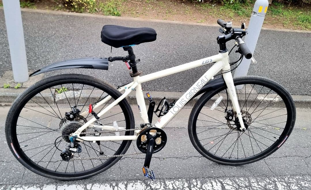 LOUIS GARNEAU DISC クルスバイク自転車