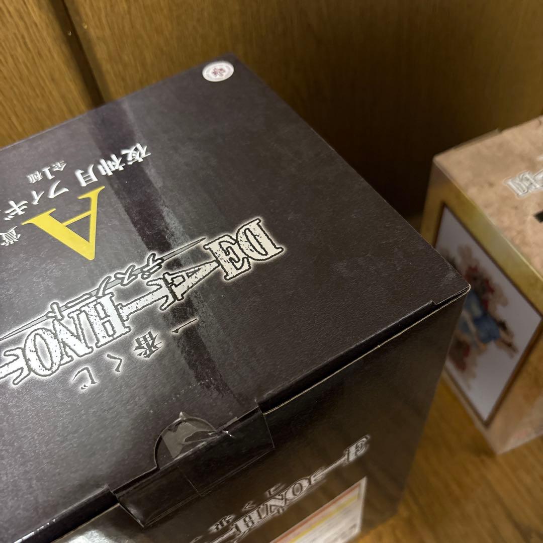 デスノート　一番くじ　夜神月　L フィギュア　A賞　ラストワン賞　新品未開封