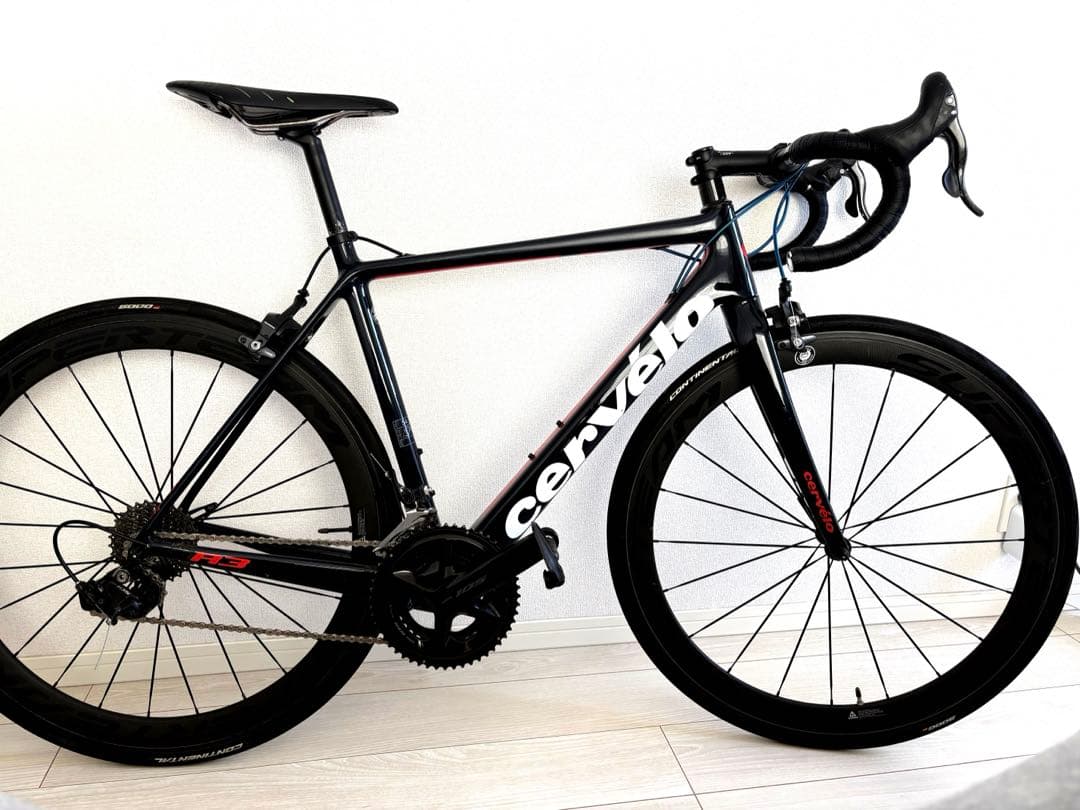Cervélo R3 2018 BONTRAGER aeolus3 完成車