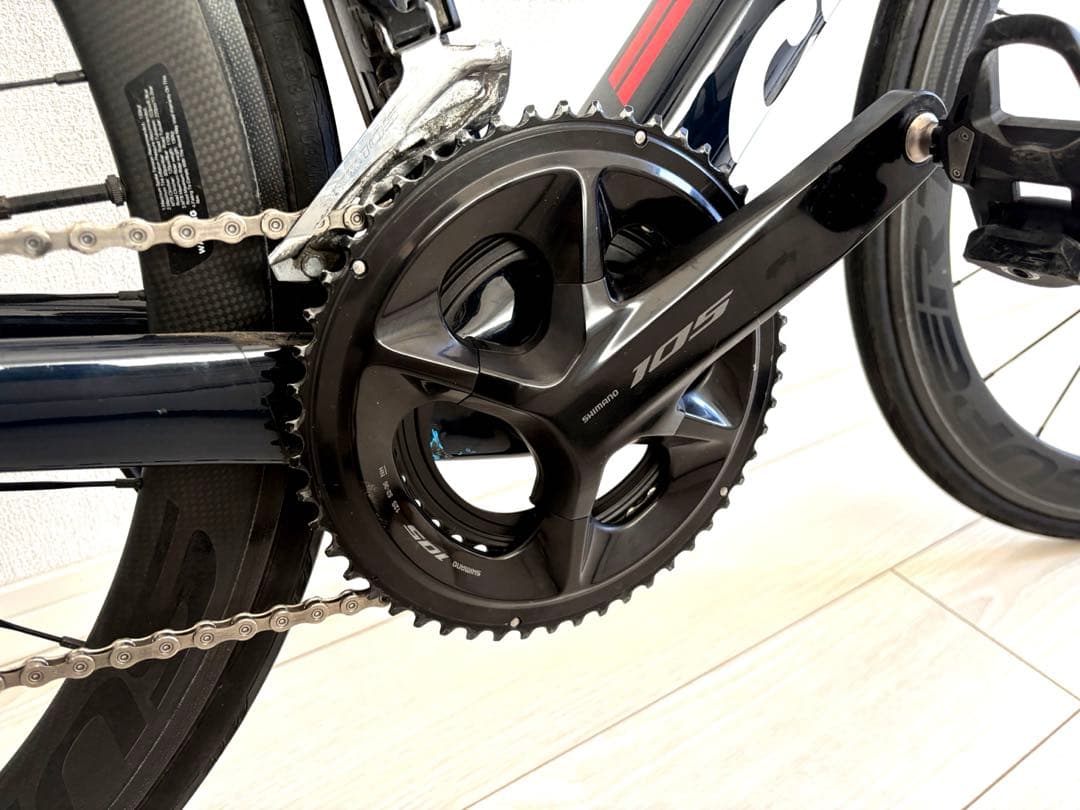 Cervélo R3 2018 BONTRAGER aeolus3 完成車