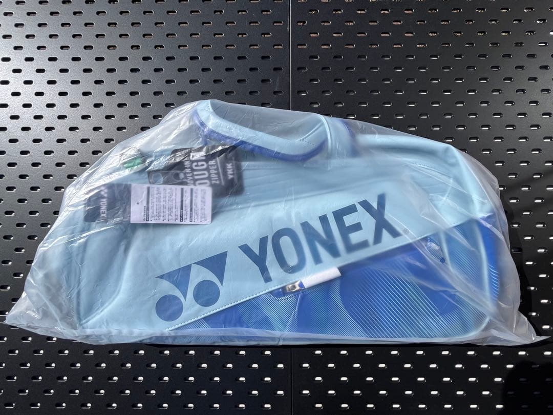 YONEX '26 ボストンバッグ スカイブルー 018