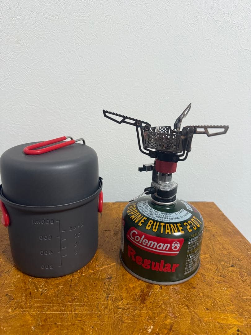 Coleman コールマン ファイアーストーム　ソロクッカー セット