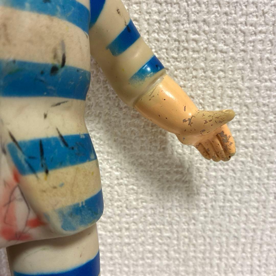 中嶋製作所 囚人魔 ザ・コンビクト ソフビ 当時物 [記名あり]