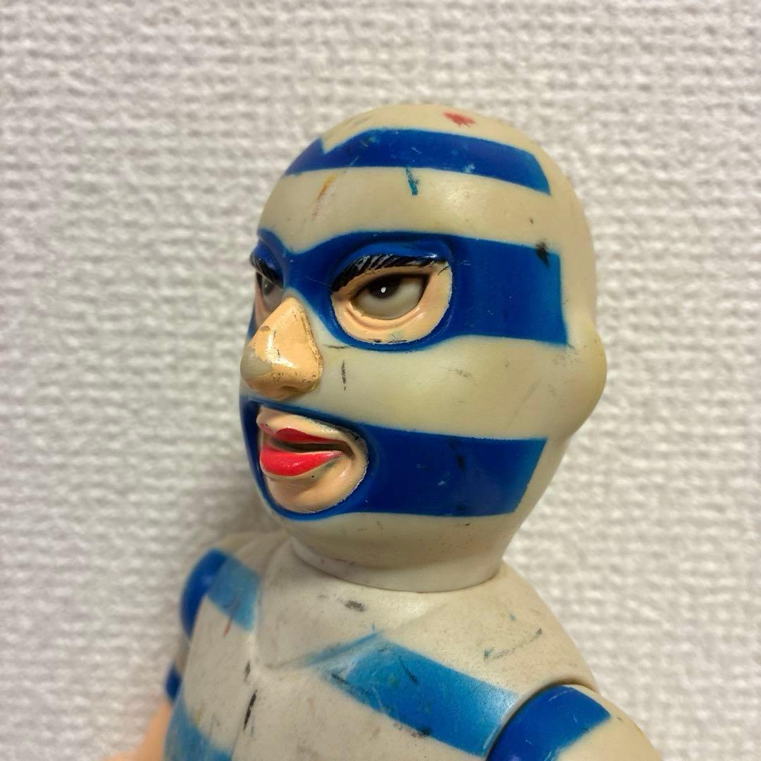 中嶋製作所 囚人魔 ザ・コンビクト ソフビ 当時物 [記名あり]