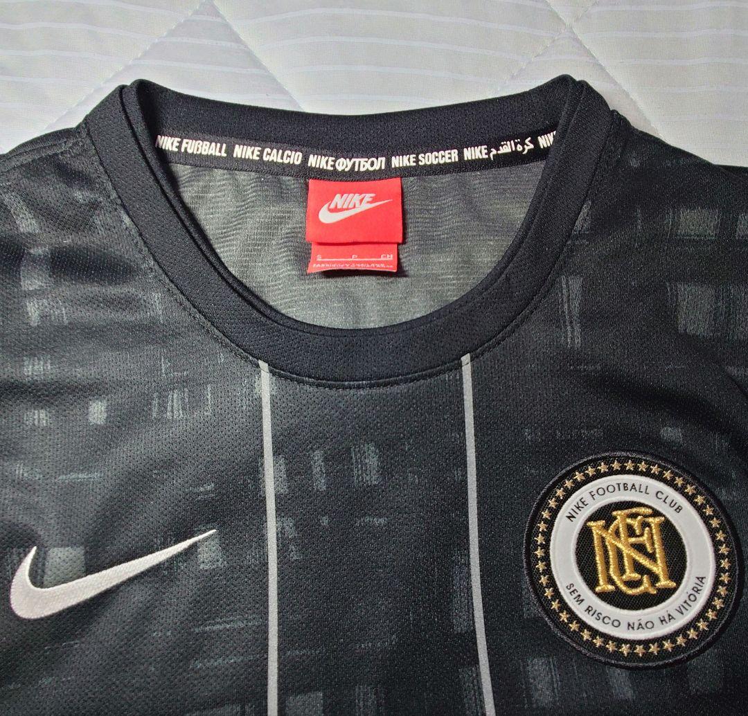 NIKE FC サッカーTシャツ　ユニフォーム　レア　超人気モデル着用 Ｓ