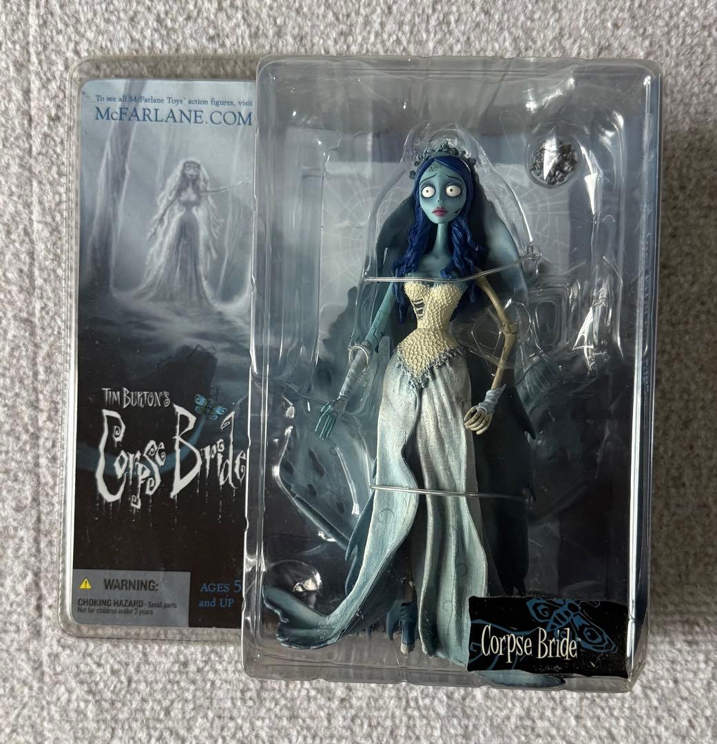 d*9様 Corpse Bride コープスブライド ディズニー ティムバートン