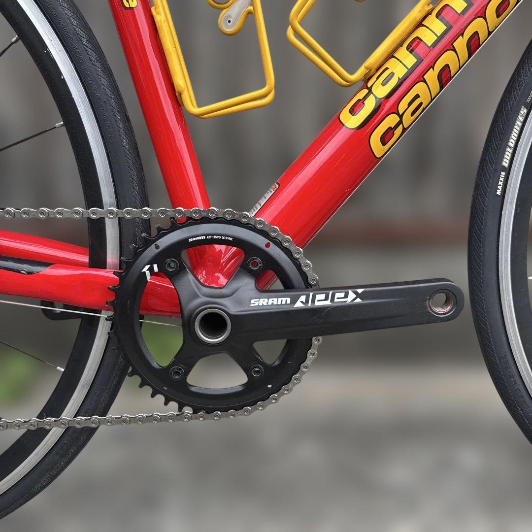 自転車本体 CANNONDALE CAAD4 1x11