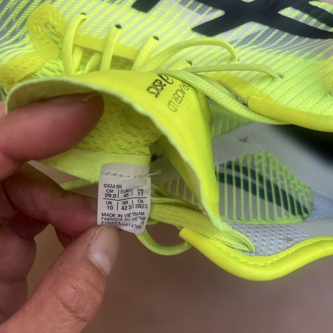 asics コスモレーサーLD3 陸上スパイク29cm