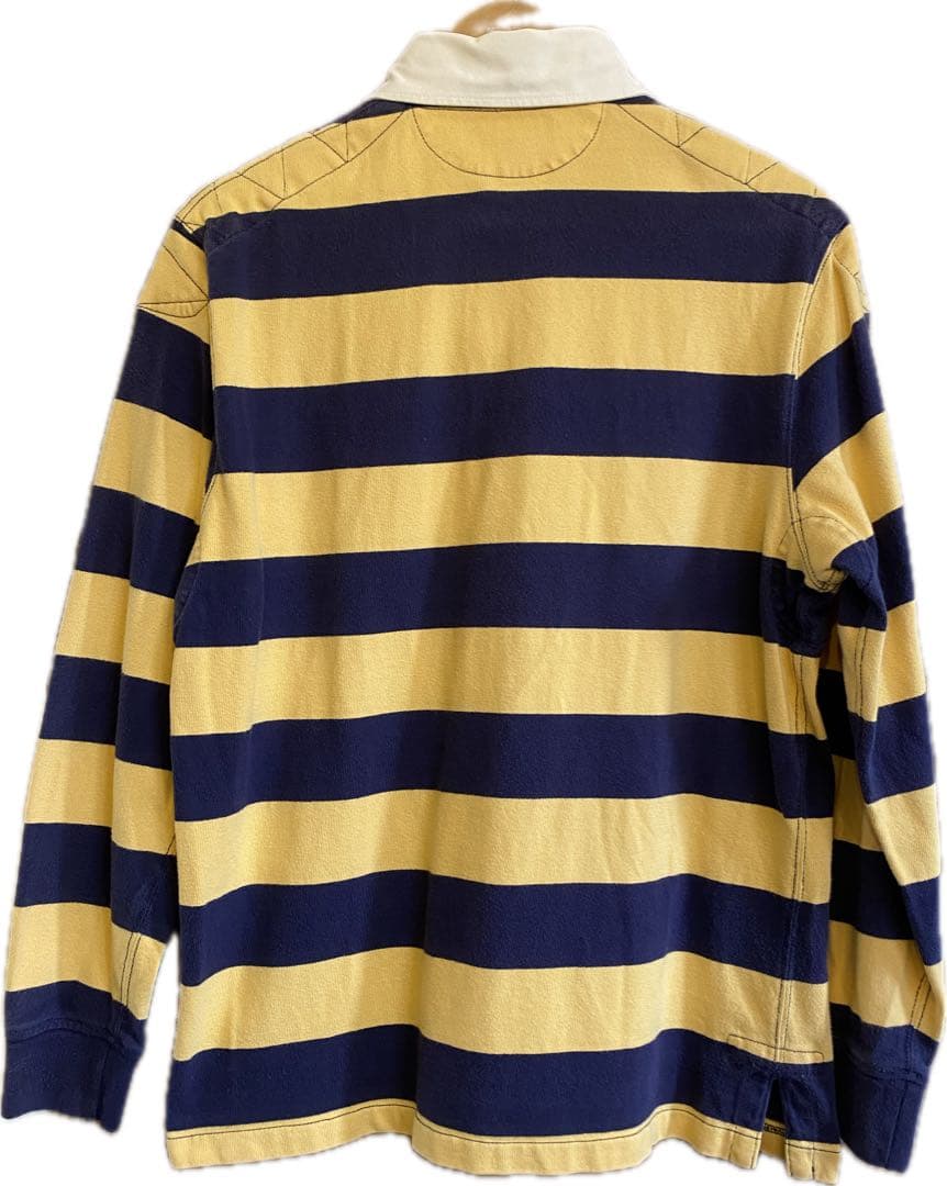 Polo Ralph Lauren ボーダー ラガーシャツ