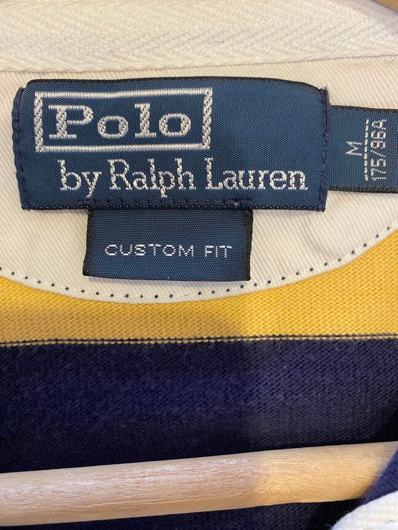 Polo Ralph Lauren ボーダー ラガーシャツ