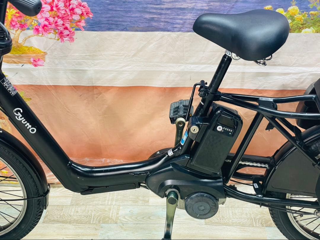 ギュットアニーズ2020年⭐️16AH！子供乗せ電動アシスト自転車Y3535
