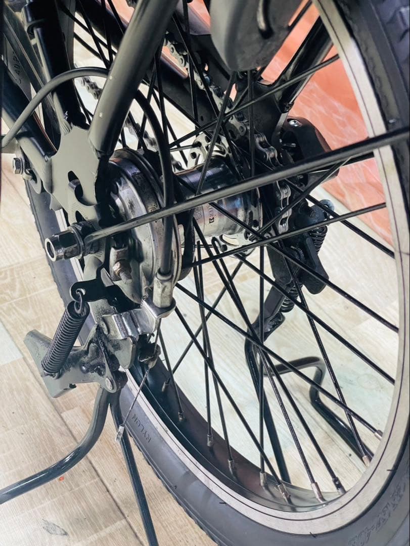 ギュットアニーズ2020年⭐️16AH！子供乗せ電動アシスト自転車Y3535