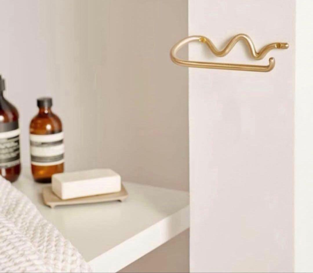 ferm LIVING ファームリビング トイレットペーパー ホルダー