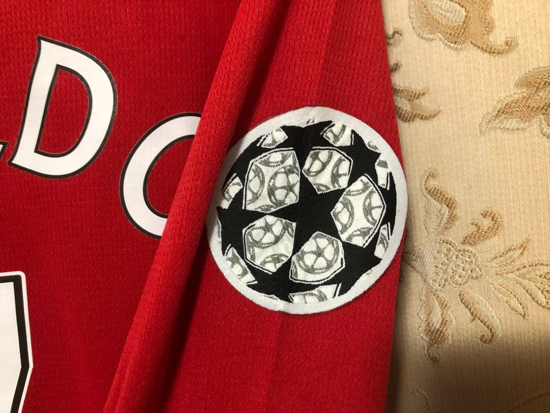 S*a様 [訳あり]マンチェスターユナイテッド08-09 ロナウド CLファイナ