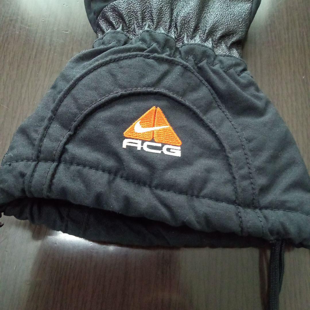 Nike ACG GORE-TEX ブラック グローブ　М