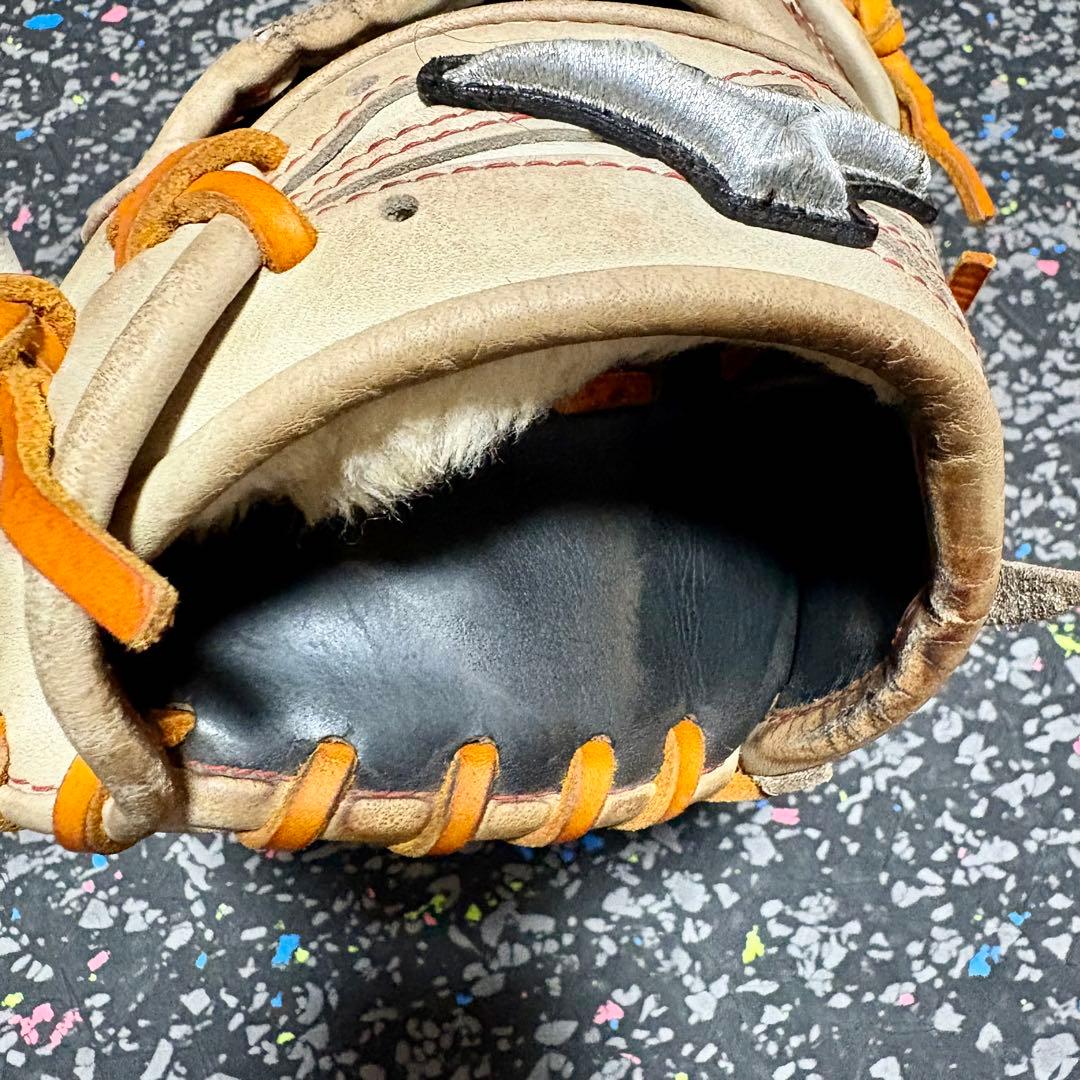 ミズノプロ オーダー 日本製 HAGA JAPAN イチロー型 硬式用 グローブ