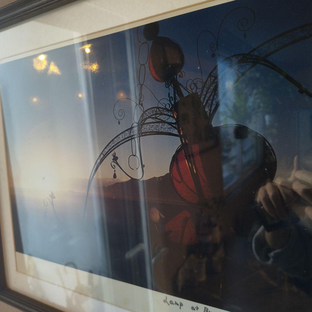 絵画 Lamp at Burningman 2003 Hama